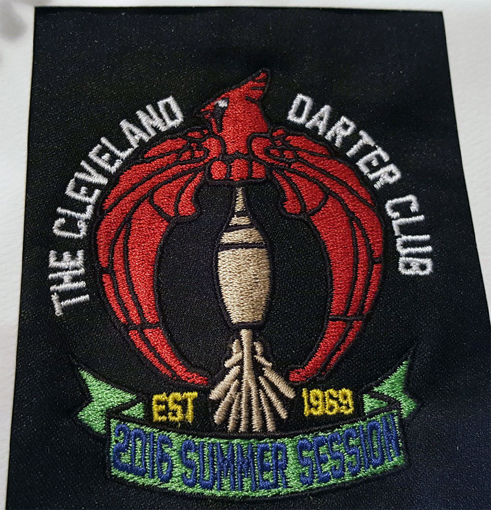 Sew Out for Cleveland Darter Club