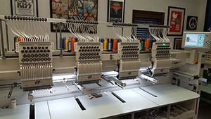 Thumbnail - Tajima Embroidery Machine in Place and Ready for Orders