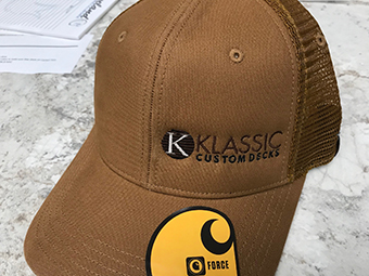 Klassic Embroidered Baseball Hat