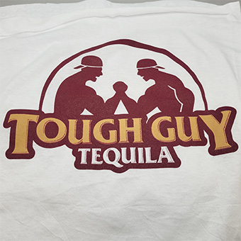 Tough Guy Tequila Embroidery