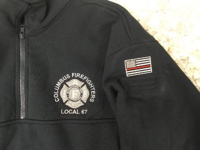 Custom Embroidered Fleece Jackets