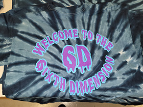 Custom Tie Dye T-Shirts