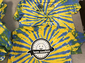 Custom Tie Dye T-Shirts