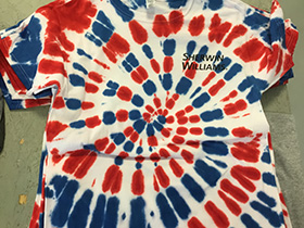 Custom Tie Dye T-Shirts