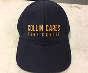 Colin Cares Branded Hat for NPO