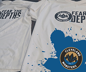 Branded Merchandise for Cleveland Monsters