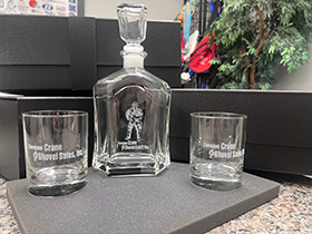 Custom Whiskey Tumblers
