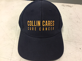 Custom Embroidered Mesh Hat