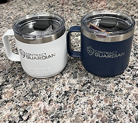 Custom Aluminum Coffee Mugs