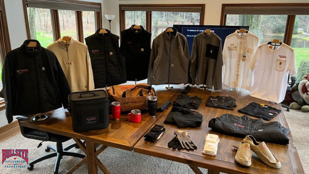 Branded merchandise and promotional products selected for usefulness, quality and durability