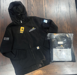 Custom Embroidered Corporate Winter Jacket