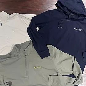 Company Embrodiered Hoodies & Quarter Zips