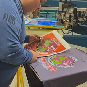 Screen Printed Corporate Merchandise