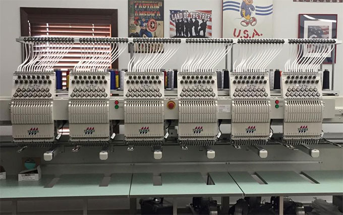 Tajima Embroidery Machine