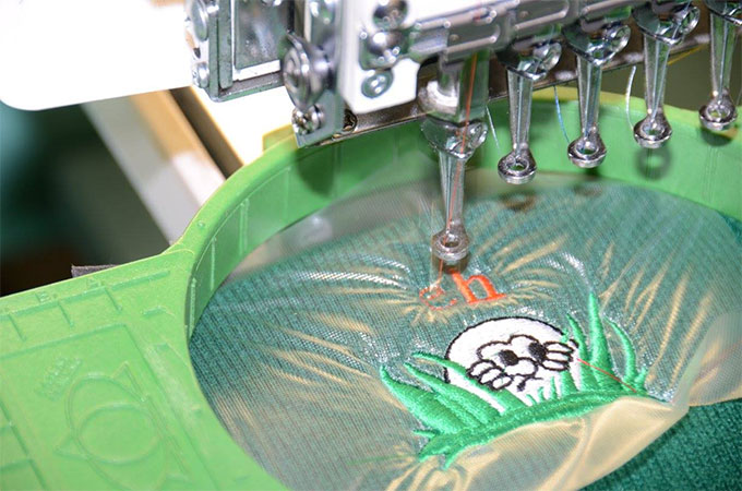 Tajima Embroidering