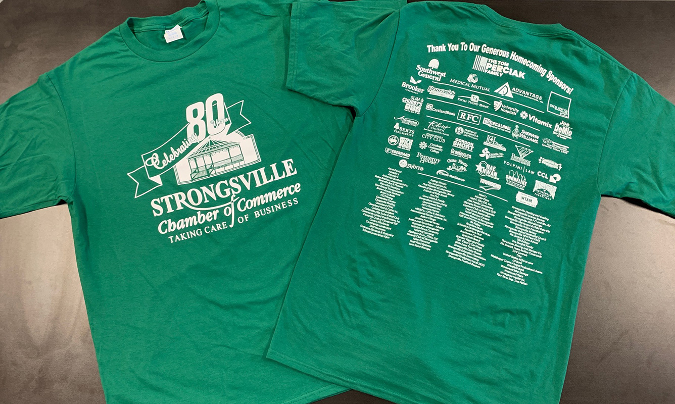 Same Day Custom T-shirt & Screen Printing Strongsville, OH - Custom One  Express