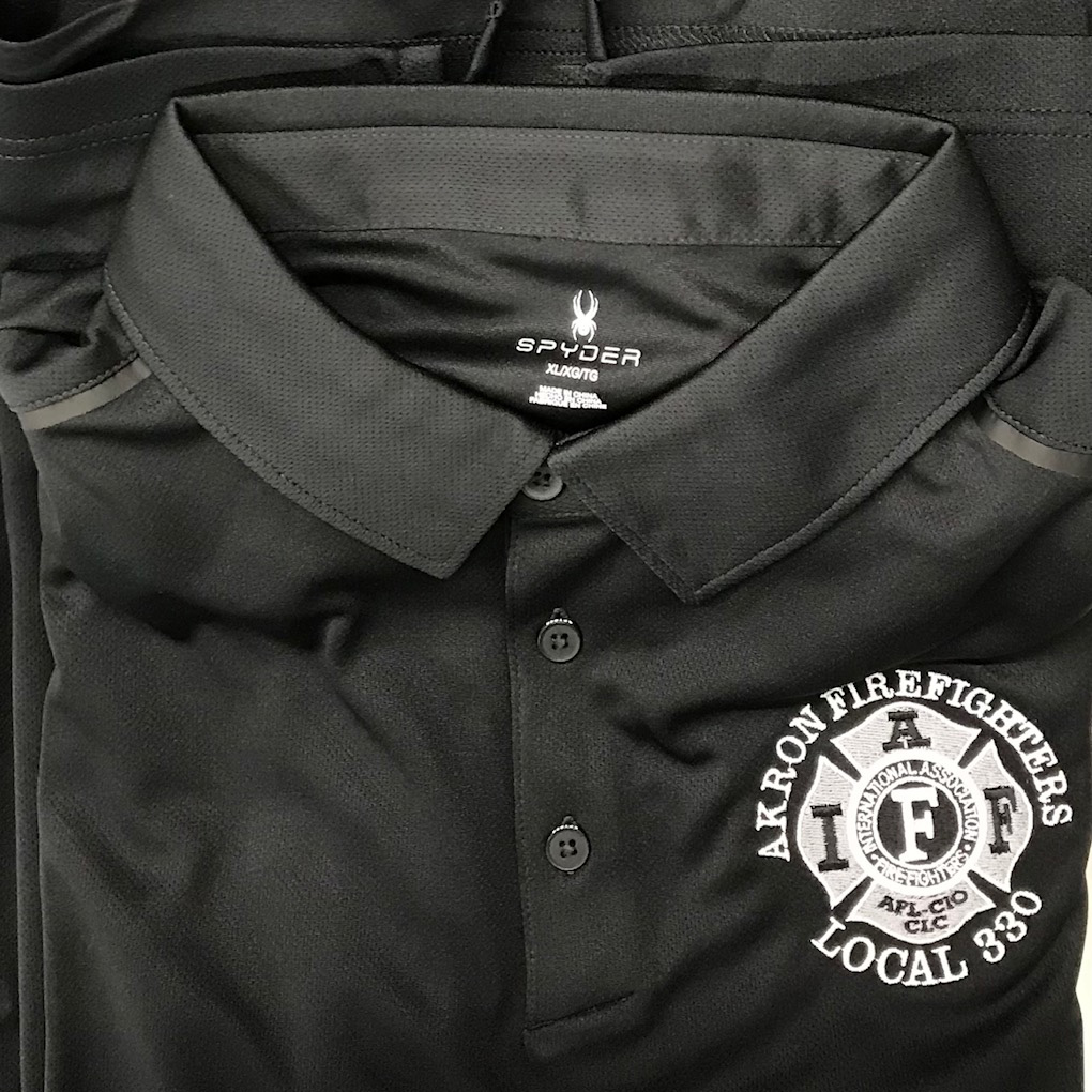 Business Polo Embroidery